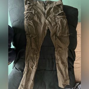 Fashion nova rip stop cargos